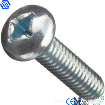Pan Head Steel Machine Screw